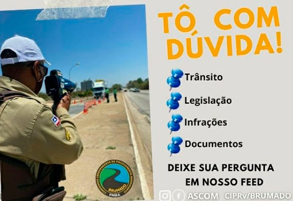 CIPRv/Brumado lança canal interativo 'Tô com Dúvida'