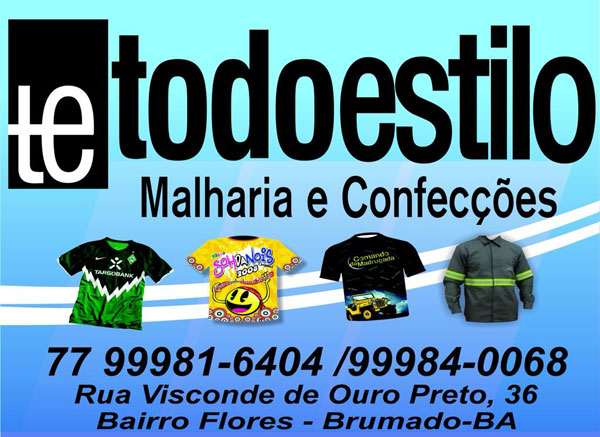 Em Brumado Todo Estilo - Malharia e Confecções