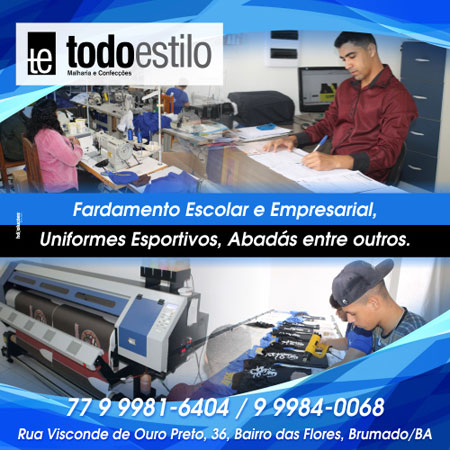 Em Brumado Todo Estilo - Malharia e Confecções