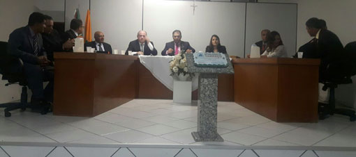 Tõe Brito é reeleito presidente da Câmara de Vereadores de Tanhaçu 