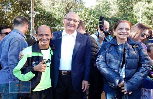 Tõe Corredor participa dos Jogos Paraolímpicos em São Paulo e sagra-se campeão em sua categoria