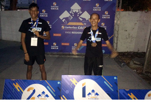 Tõe Corredor é campeão da etapa Norte-Nordeste do Circuito Nacional Paralímpico