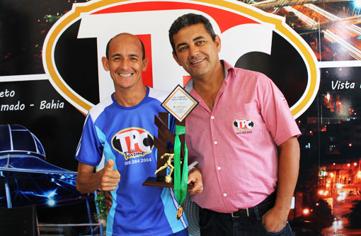 Tõe Corredor vence corrida em São Paulo; atleta agradece apoio da TPC Turismo