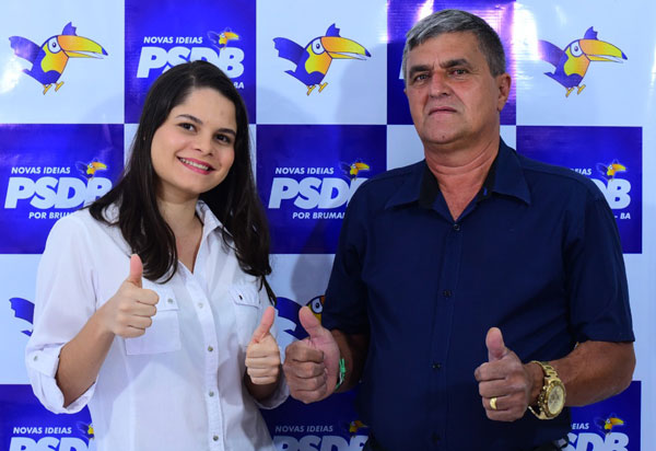 Tõe Gentil confirma candidatura a prefeito de Brumado pelo PSDB