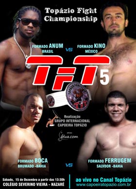 BRUMADENSES EM EVENTO INTERNACIONAL DE CAPOEIRA