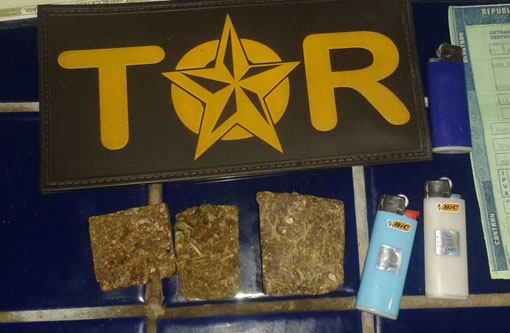 Brumado: PRE apreende maconha em posse de homens na BR-030