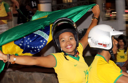 Neymar fora da Copa: Mesmo sem o atacante, brasileiros estão confiantes