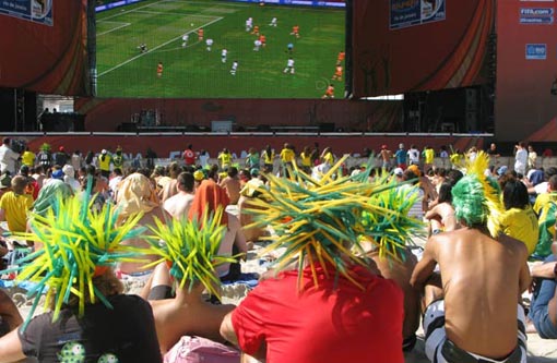 Jogos do Brasil terão exibições públicas no interior do estado, Brumado fica de fora