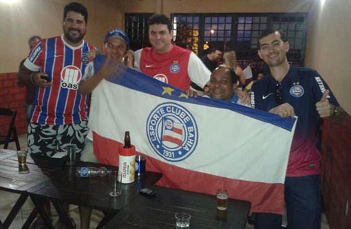 Brumado: Torcedores do Bahia fizeram a festa pelo título de campeão Baiano