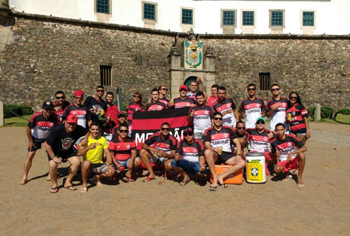 Flamenguistas de Brumado prestigiam vitória do time em Salvador