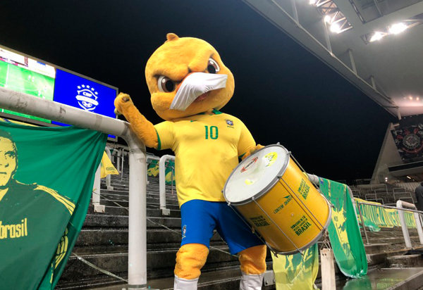 Clássico entre Brasil e Argentina terá presença de 12 mil torcedores no estádio