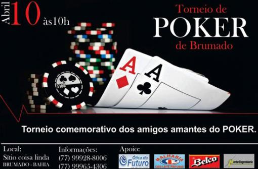 Será realizado em Brumado o 'Poker das Estrelas'