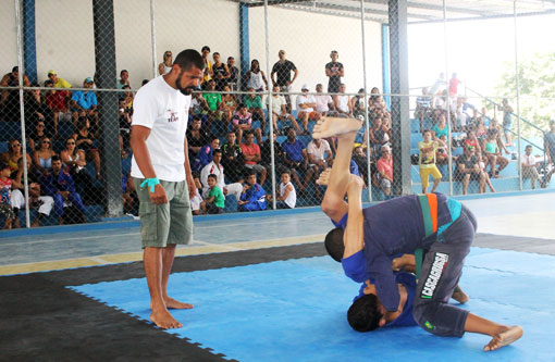 Brumado: Ajub-Garra promoveu  Campeonato Interno de Jiu-Jítsu