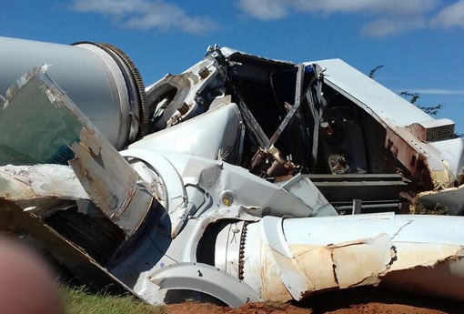 Igaporã: torre eólica instalada na região da comunidade de Taboquinhas desabou