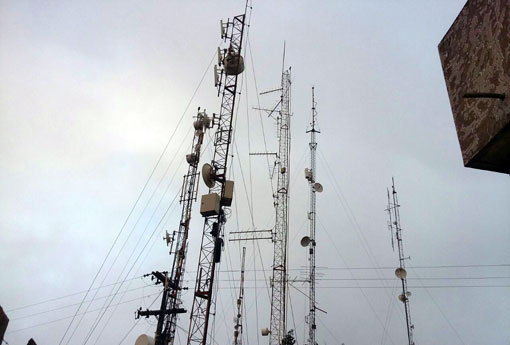 Brumado: raio afeta sistema de comunicações do município de Brumado