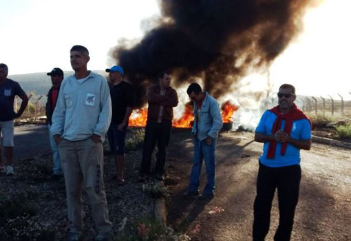 Ituaçu: trabalhadores e funcionários demitidos da fábrica de Cimento Itaguarana se manifestam quanto a atrasos em pagamentos 