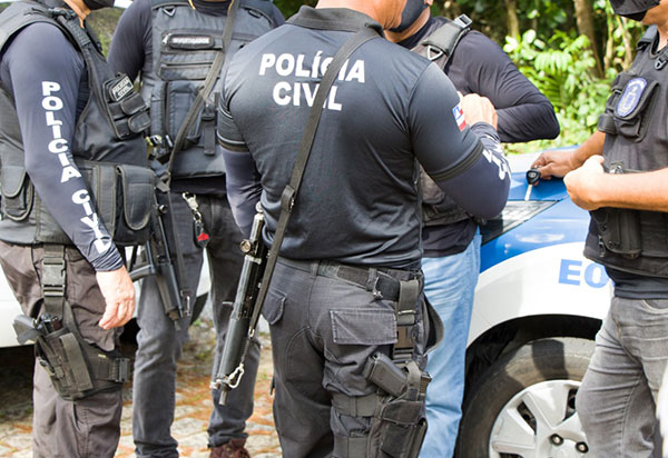 Líder do tráfico de Macaúbas é preso em São Paulo