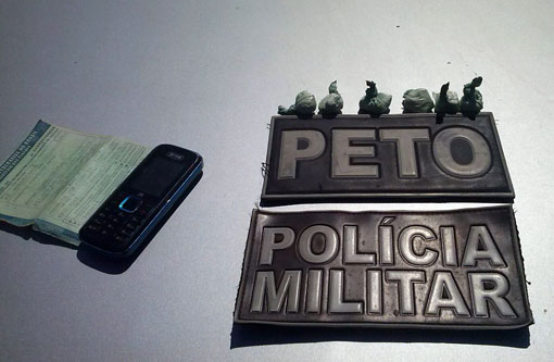 Traficante de Livramento é preso em Brumado portando Cocaína