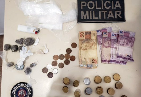 Homem é detido acusado de tráfico de drogas em Ibicoara 