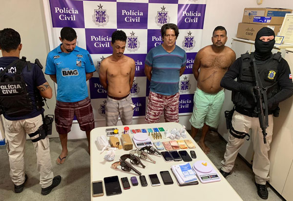 Desmontado grupo que atuava com esquema de drogas delivery na região Sudoeste