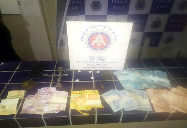 Brumado: Mulher é detida acusada de tráfico de drogas