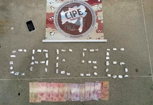 Palmas de Monte Alto: Caesg apreende maconha em residência no Bairro Nova Palmas