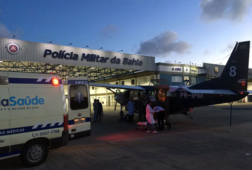 Policiais Militares gravam vídeo cobrando maior assistência do Estado e da prefeitura de Bom Jesus da Lapa a policial ferido