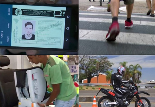 Multa para pedestre e documentos digitais: veja mudanças no trânsito em 2018