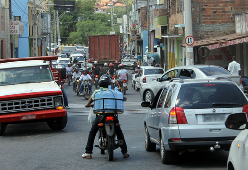 Infrações graves lideram o ranking no trânsito de Brumado