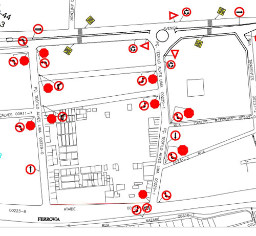 SMTT e Seinf desenvolvem projeto de aproximação do centro comercial à Feira Livre em Brumado