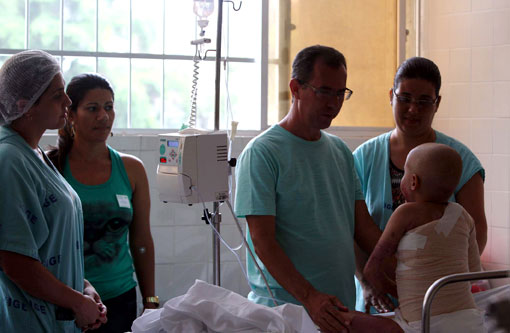 Bahia: Hospital da rede estadual realiza primeiro transplante de pele