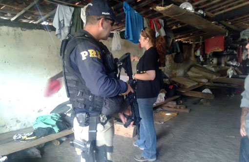 Vitória da Conquista: PRF participa de força-tarefa que libertou cinco trabalhadores em situação de trabalho escravo