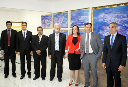 TRE-BA e prefeituras de Brumado, Aracatu e Malhada de Pedras assinam convênio para Cadastramento Biométrico