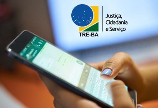 TRE-BA já convocou mais de 33 mil mesários via WhatsApp
