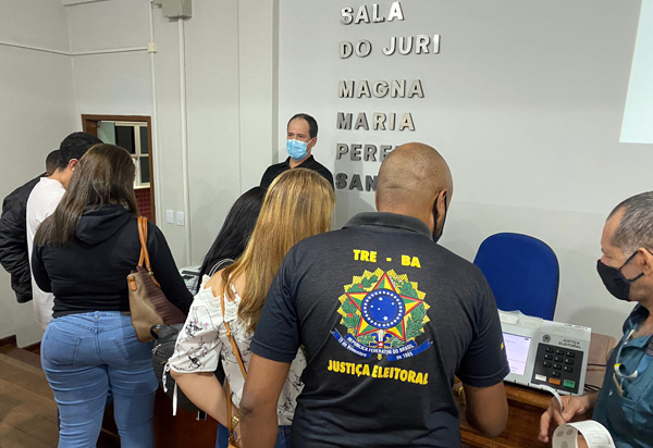 Eleições Gerais: mais de 136 mil mesários contribuirão para realização do pleito na Bahia