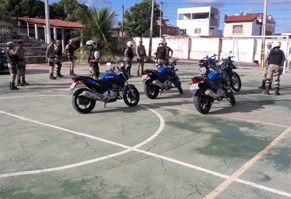 Em Brumado, 34ª CIPM realiza capacitação em Motopatrulhamento e Radiopatrulhamento para os novos policiais militares lotados na unidade