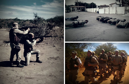 Brumado: 34ª CIPM realizou treinamento do grupo PETO