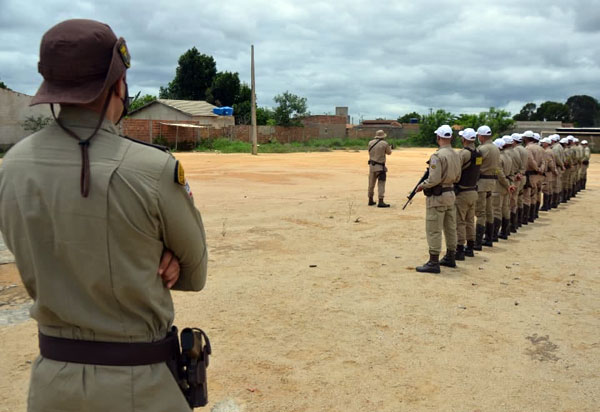 CIPRv/Brumado realizou jornada de instrução e capacitação ao efetivo