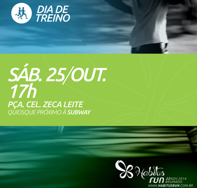 Brumado: Neste sábado (25) acontece treino do Habitus Run