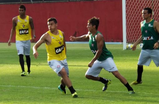 De volta, Alan Pinheiro espera fazer de 2014 o ano da afirmação no Vitória