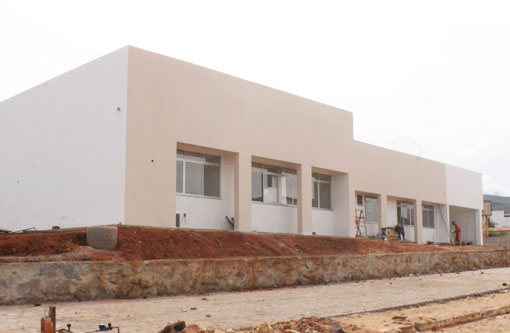 Brumado: Obras de construção da sede do TRT em fase de conclusão