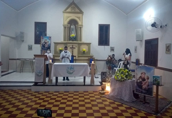 Brumado: Comunidade Nossa Senhora de Fátima celebra tríduo em louvor a Santo Antônio, seu co-padroeiro, através de Lives