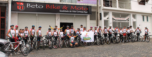 Brumado: Trilheiros Elite fizeram trilha de Mountain Bike