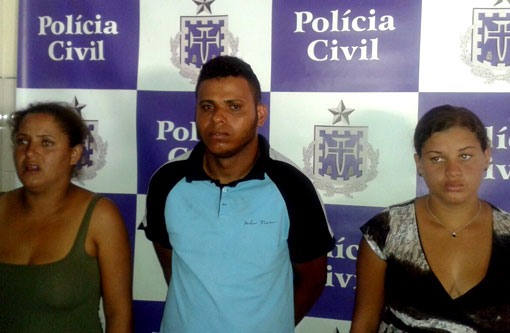 Rio do Antônio: Trio é preso com R$ 5 mil reais, carro adulterado e vários celulares