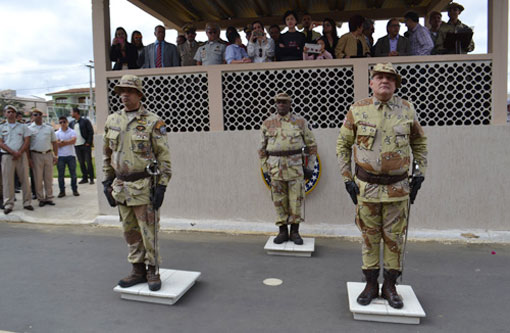 Solenidade marca troca de comando da CAESG
