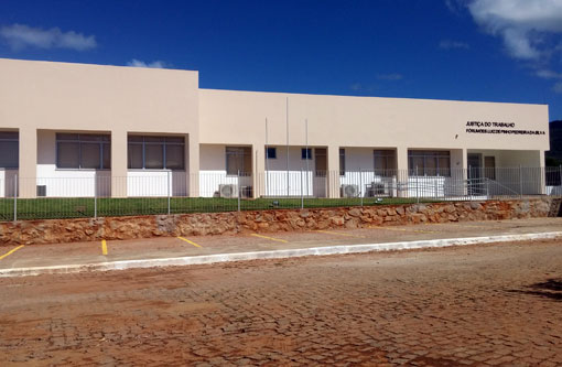 Vara do Trabalho de Brumado funciona em turno único a partir de 4 de abril