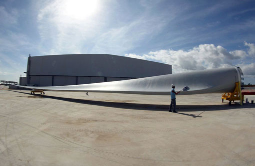 Empresa eólica pretende gerar 6 mil empregos na Bahia