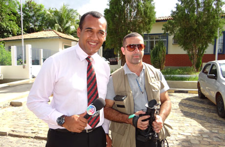 FUGA: TV ARATU GRAVOU REPORTAGEM EM BRUMADO