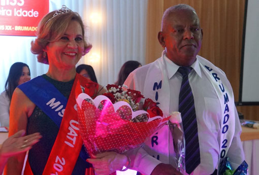 Beleza na terceira idade: A UNEB, Campus XX - Brumado elege Miss e Mister Uati 2016