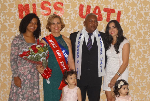Beleza na terceira idade: A UNEB, Campus XX - Brumado elege Miss e Mister Uati 2016